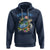 Earth Day Hoodie Sea Turtle Save Our Ocean - Wonder Print Shop