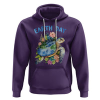 Earth Day Hoodie Sea Turtle Save Our Ocean - Wonder Print Shop