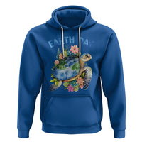 Earth Day Hoodie Sea Turtle Save Our Ocean - Wonder Print Shop