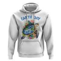 Earth Day Hoodie Sea Turtle Save Our Ocean - Wonder Print Shop