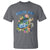 Earth Day T Shirt Sea Turtle Save Our Ocean - Wonder Print Shop