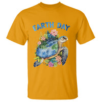 Earth Day T Shirt Sea Turtle Save Our Ocean - Wonder Print Shop