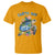 Earth Day T Shirt Sea Turtle Save Our Ocean - Wonder Print Shop