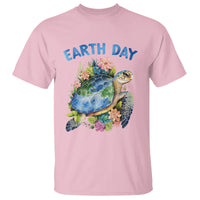 Earth Day T Shirt Sea Turtle Save Our Ocean - Wonder Print Shop