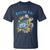 Earth Day T Shirt Sea Turtle Save Our Ocean - Wonder Print Shop