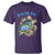 Earth Day T Shirt Sea Turtle Save Our Ocean - Wonder Print Shop