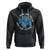 Earth Day Hoodie Save Our Oceans Save Our Future Sea Turtle - Wonder Print Shop