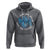 Earth Day Hoodie Save Our Oceans Save Our Future Sea Turtle - Wonder Print Shop