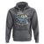 Earth Day Hoodie Save Our Oceans Save Our Future Whale - Wonder Print Shop