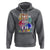 Funny Art Teacher Hoodie Earth Without Art Is Just Eh Water Color Painting Artist Wordplay Puns - Wonder Print Shop