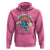 Funny Art Teacher Hoodie Earth Without Art Is Just Eh Painting Artist Wordplay Pun - Wonder Print Shop