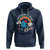 Funny Art Teacher Hoodie Earth Without Art Is Just Eh Painting Artist Wordplay Pun - Wonder Print Shop