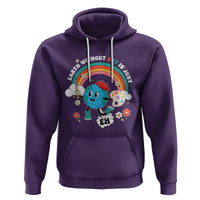 Funny Art Teacher Hoodie Earth Without Art Is Just Eh Painting Artist Wordplay Pun - Wonder Print Shop