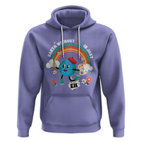 Funny Art Teacher Hoodie Earth Without Art Is Just Eh Painting Artist Wordplay Pun - Wonder Print Shop