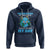 Funny Science Hoodie The Rotation Of The Earth Really Makes My Day Earth Day Outer Space - Wonder Print Shop