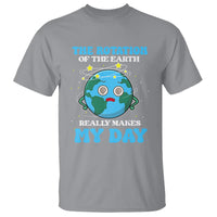 Funny Science T Shirt The Rotation Of The Earth Really Makes My Day Earth Day Outer Space - Wonder Print Shop