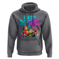 Rock Collector Hoodie Keep Rocking Geologist