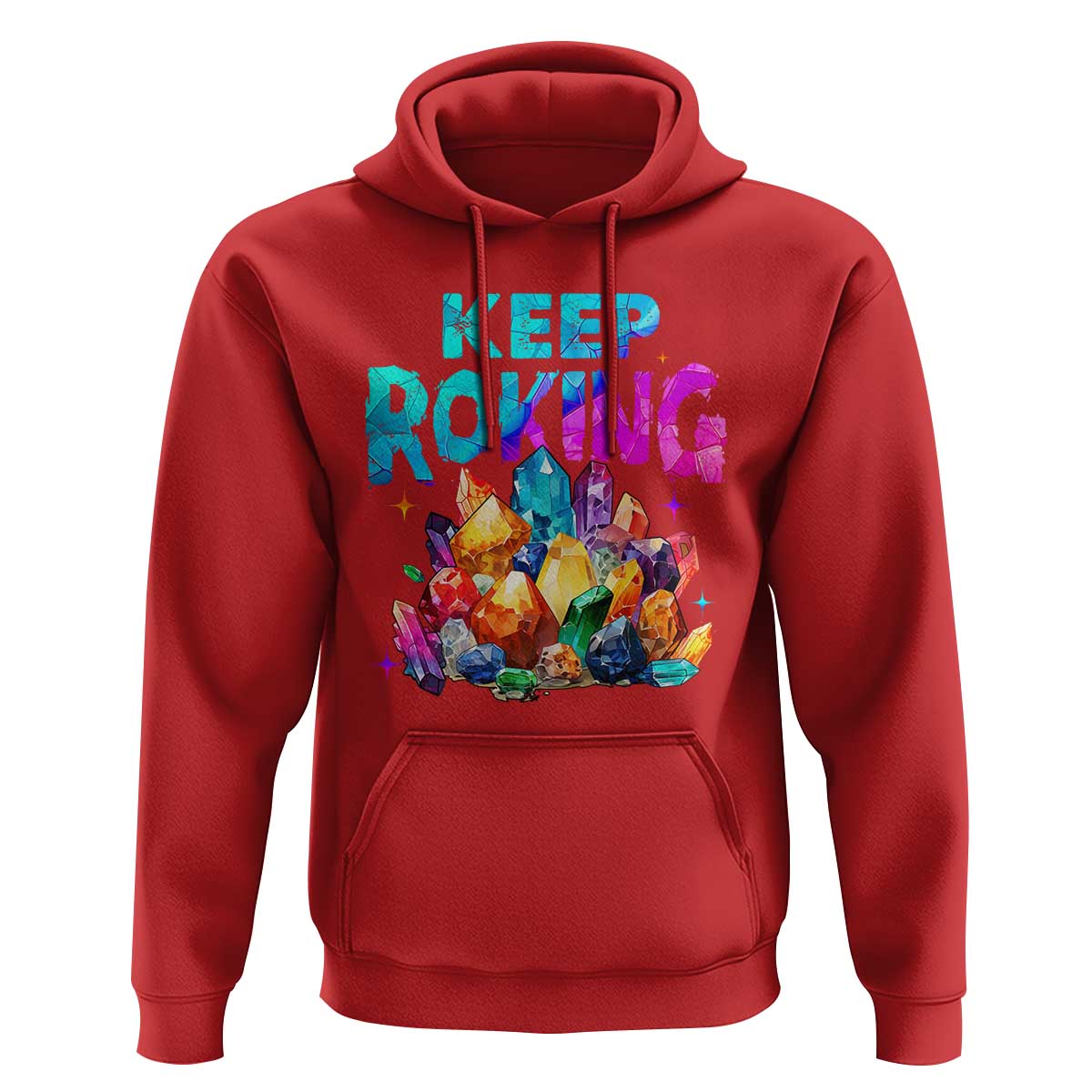 Rock Collector Hoodie Keep Rocking Geologist