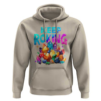 Rock Collector Hoodie Keep Rocking Geologist