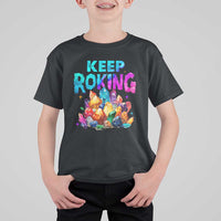 Rock Collector T Shirt For Kid Keep Rocking Geologist