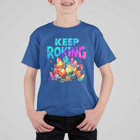 Rock Collector T Shirt For Kid Keep Rocking Geologist