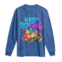 Rock Collector Long Sleeve Shirt Keep Rocking Geologist
