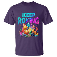 Rock Collector T Shirt Keep Rocking Geologist