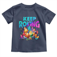 Rock Collector Toddler T Shirt Keep Rocking Geologist