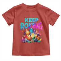 Rock Collector Toddler T Shirt Keep Rocking Geologist
