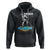 Funny Outer Space Hoodie Flat Earth Astronaut Well That Sucks - Wonder Print Shop