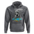 Funny Outer Space Hoodie Flat Earth Astronaut Well That Sucks - Wonder Print Shop