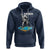 Funny Outer Space Hoodie Flat Earth Astronaut Well That Sucks - Wonder Print Shop