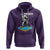Funny Outer Space Hoodie Flat Earth Astronaut Well That Sucks - Wonder Print Shop