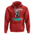Funny Outer Space Hoodie Flat Earth Astronaut Well That Sucks - Wonder Print Shop