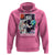Funny Outer Space Hoodie Astronaut Not Flat We Checked Scientists - Wonder Print Shop