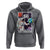 Funny Outer Space Hoodie Astronaut Not Flat We Checked Scientists - Wonder Print Shop