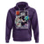 Funny Outer Space Hoodie Astronaut Not Flat We Checked Scientists - Wonder Print Shop
