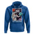 Funny Outer Space Hoodie Astronaut Not Flat We Checked Scientists - Wonder Print Shop