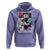 Funny Outer Space Hoodie Astronaut Not Flat We Checked Scientists - Wonder Print Shop