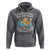 Cat Lover Hoodie If The Earth Was Flat Cats Would Have Pushed Everything Off It - Wonder Print Shop