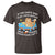 Cat Lover T Shirt If The Earth Was Flat Cats Would Have Pushed Everything Off It - Wonder Print Shop