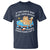 Cat Lover T Shirt If The Earth Was Flat Cats Would Have Pushed Everything Off It - Wonder Print Shop