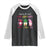 Happy Valentines St Patrick Easter Day Gnomies Raglan Shirt