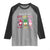 Happy Valentines St Patrick Easter Day Gnomies Raglan Shirt