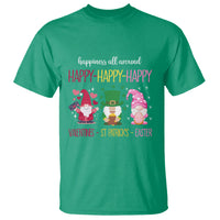Happy Valentines St Patrick Easter Day Gnomies T Shirt - Wonder Print Shop