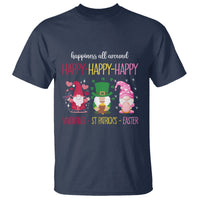 Happy Valentines St Patrick Easter Day Gnomies T Shirt - Wonder Print Shop