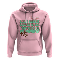 Silly Rabbit Easter Is For Jesus Funny Hoodie - Wonder Print Shop