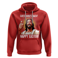 Easter Day Hoodie Guess Who's Back Funny Jesus Meme - Wonder Print Shop