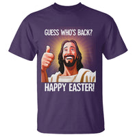 Easter Day T Shirt Guess Who's Back Funny Jesus Meme - Wonder Print Shop