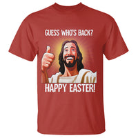 Easter Day T Shirt Guess Who's Back Funny Jesus Meme - Wonder Print Shop